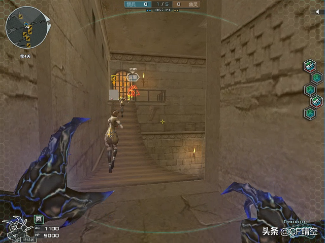 cf生化最大的地图，CF中最大的一张生化追击地图