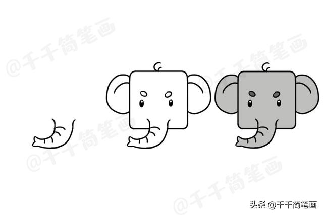 小羊怎么画简单又漂亮，小羊怎么画简单又漂亮又可爱（兔猫狗老虎怎么画）