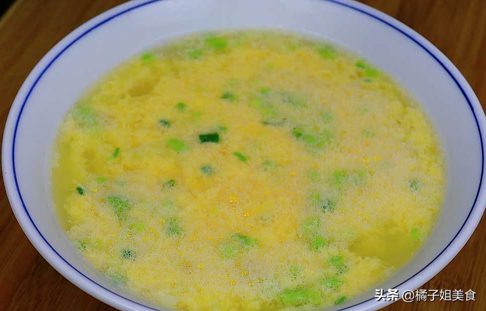 圖片[4]-2分鐘輕松做雞蛋湯 懶人福利 香飄四溢-起舞食譜網