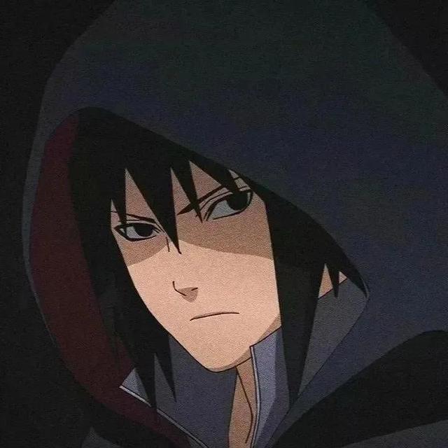 小南《火影忍者》wb左助，微信头像，小南《火影忍者》wb左助（宇智波佐助壁纸头像）