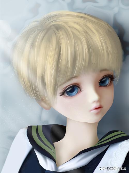 sd娃娃可爱图片，SD娃娃（超美的SD娃娃，系列<二>）