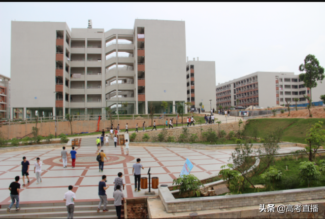 广东茂名健康职业技术学校，广东茂名健康职业学院（广东最容易考的公办大学）