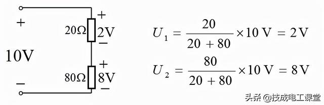 分压公式是什么，分压公式是什么（电阻的串并联接与分压分流公式）