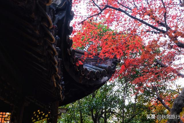 常熟虞山风景区是哪的，常熟市中心这座免费公园