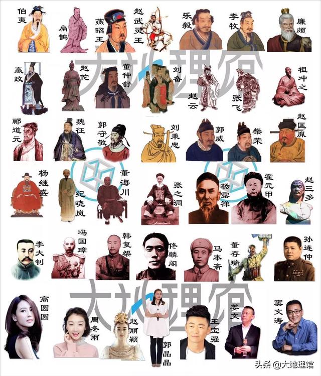 华北平原在河北省的哪部，华北平原包括河南吗（地图教你认识河北）