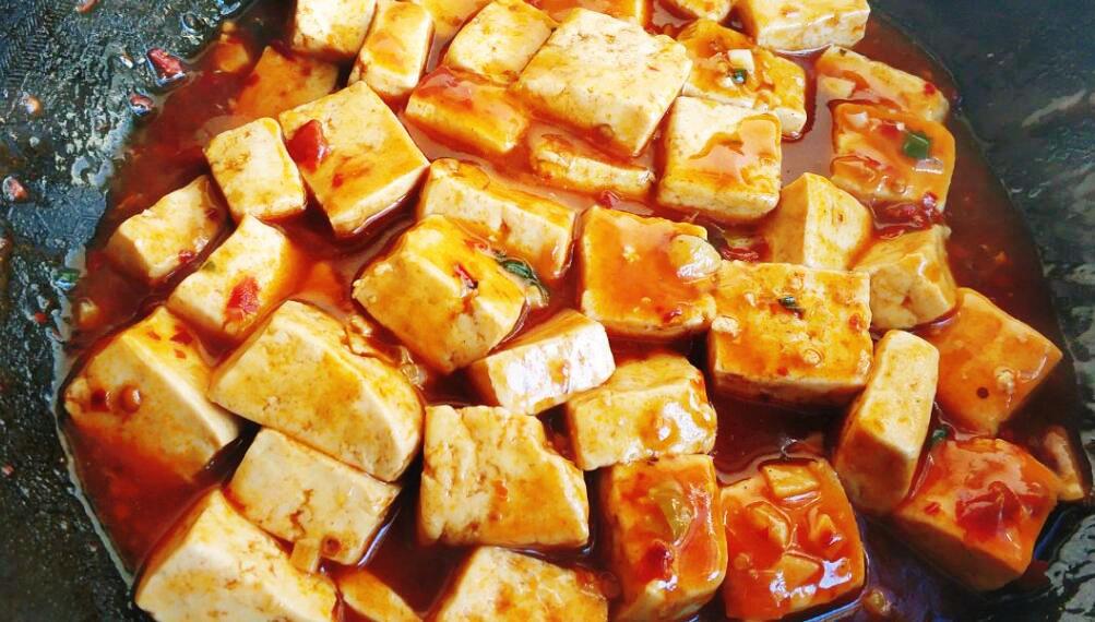 圖片[5]-【麻辣豆腐】做法步驟圖 特點太費米飯 簡單又快手-起舞食譜網