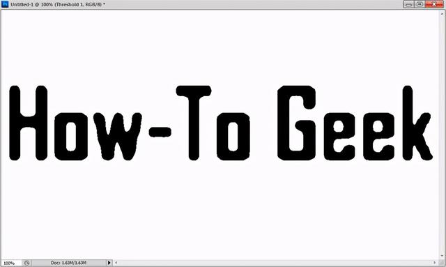 PhotoShop3种改善低分辨率图像的简单方法