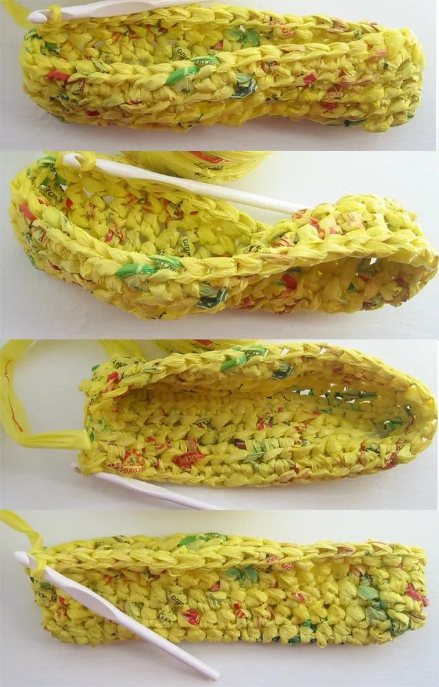 折纸礼物袋制作方法，手工折纸礼袋（天天都用的塑料袋还有这么多玩法）