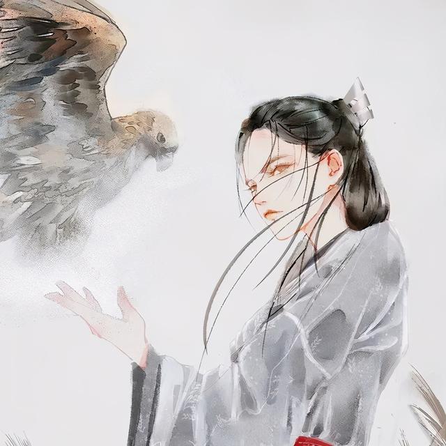 古风动漫头像男，古风动漫男生头像微信（古风动漫男生头像帅气高冷）