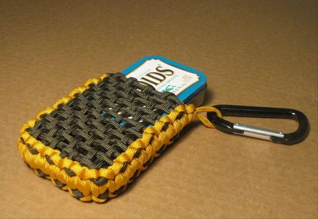 如何用纸做一个信袋子，如何用纸做一个信袋子教程（找几根绳子自己编一个）