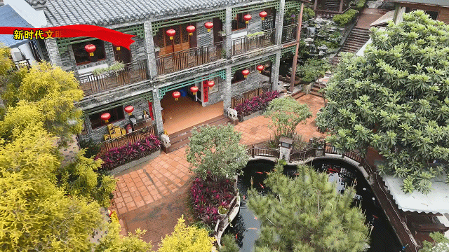 博雅山房特色，广州从化流溪第一湾上的岭南特色文艺地