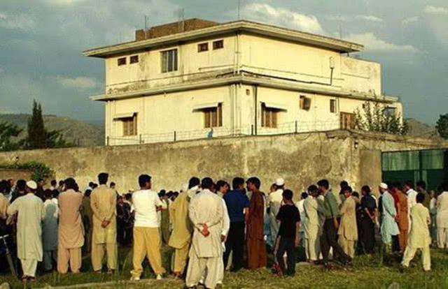 本拉登照片，本拉登被抓图片（当年拉登选择的藏身地）