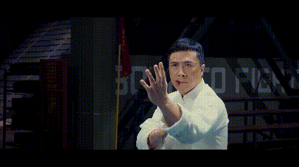 谢霆锋甄子丹合影，直言：近十年最满意的影片