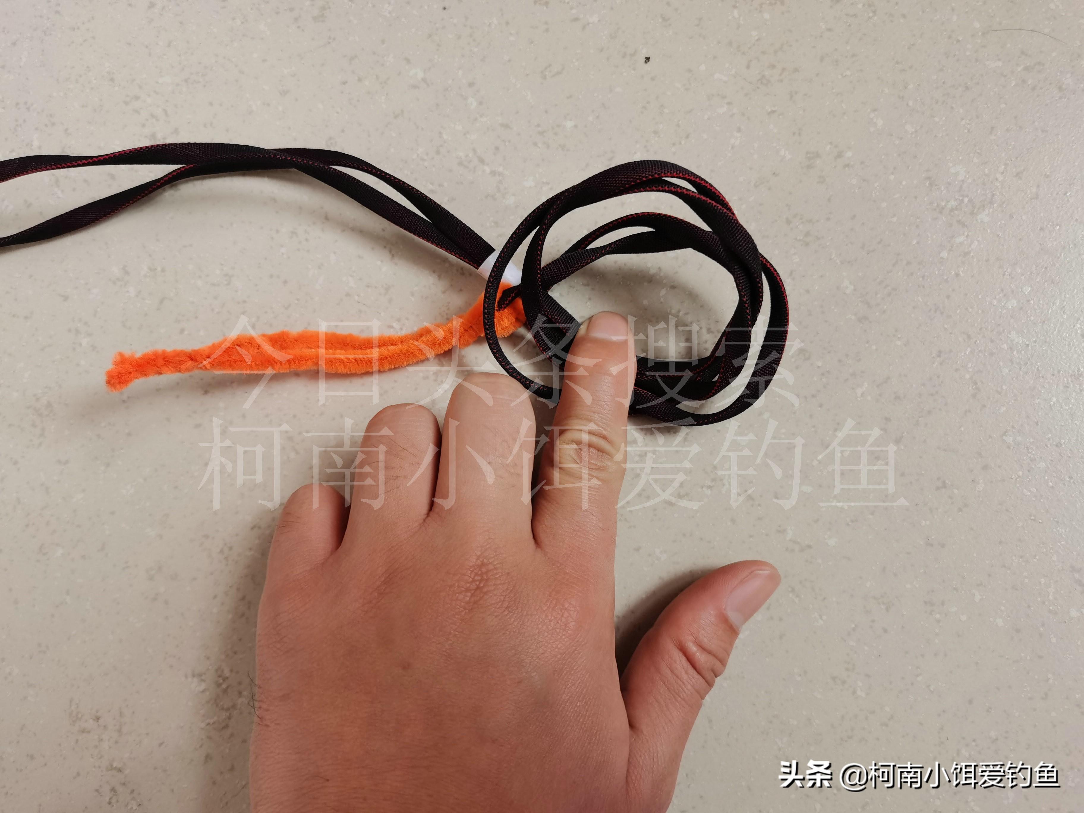 主线连接竿稍绳打结方法,钓鱼"结"的应用有讲究 - 玉三网