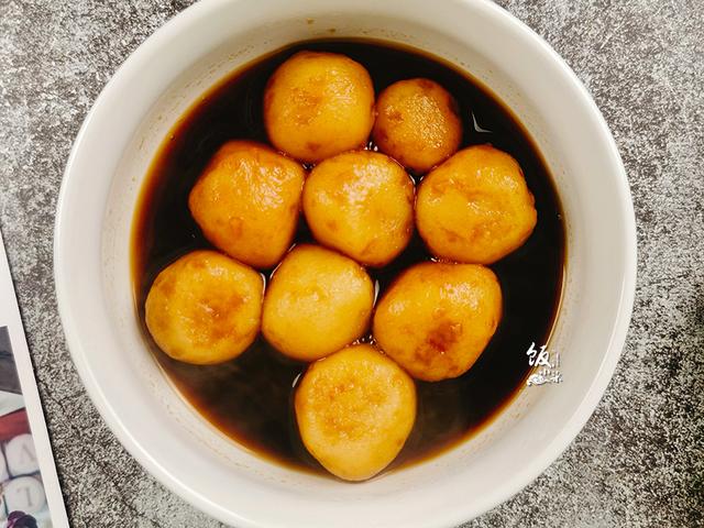 红糖汤圆的制作方法，来一碗红糖水