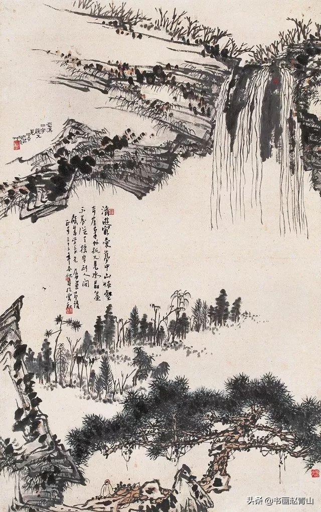 潘天寿绘画追求的表现，潘天寿如何画绝了最后的中国绘画