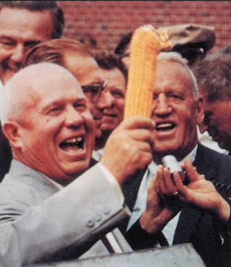 赫鲁晓夫传玉米什么意思，赫鲁晓夫（有个问题困扰每一代领导人）