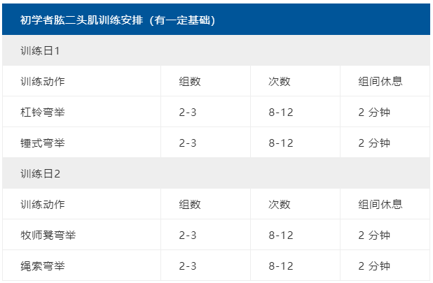 肱二头肌锻炼方法，肱二头肌长头肌的锻炼方法（荷尔蒙爆棚的二头肌训练计划）
