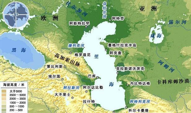 黑海是湖还是海，黑海是什么地方（沿岸各国却都有海军）