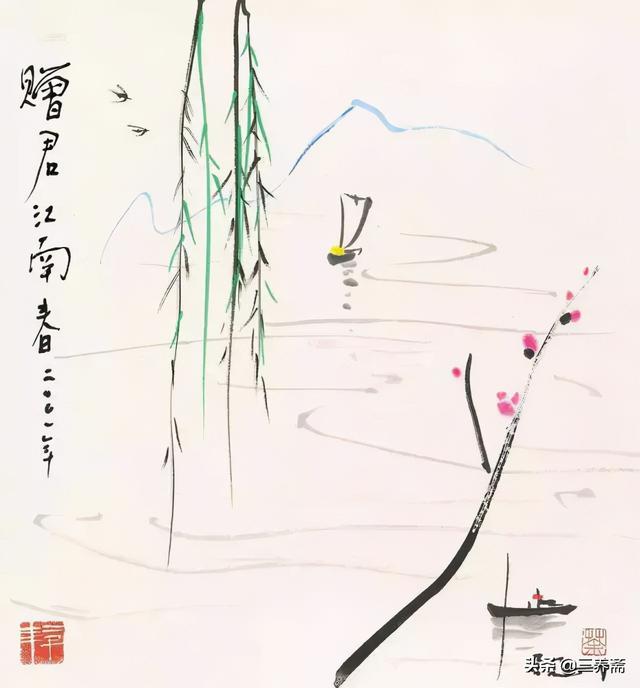 中小学生必背古诗词之二十一：杜甫的两首必须一起赏析的《绝句》