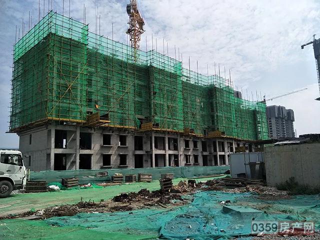 0359房产网官网，0353房产网（凤凰湾二期7月25号工程播报）