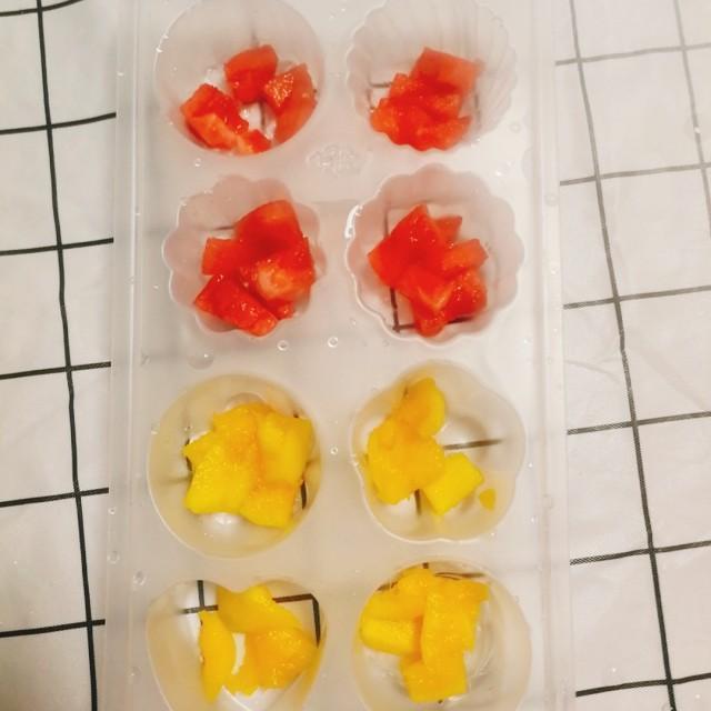芒果和西瓜可以同时吃吗，超简单的芒果西瓜布丁