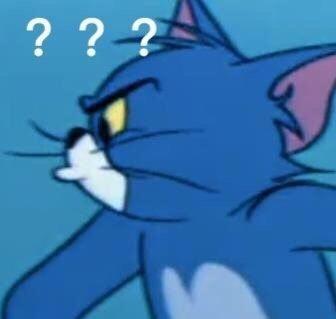 表情包/  汤姆 满脸问号，破产姐妹问号脸表情包（《猫和老鼠》汤姆猫问号表情包合集图片）