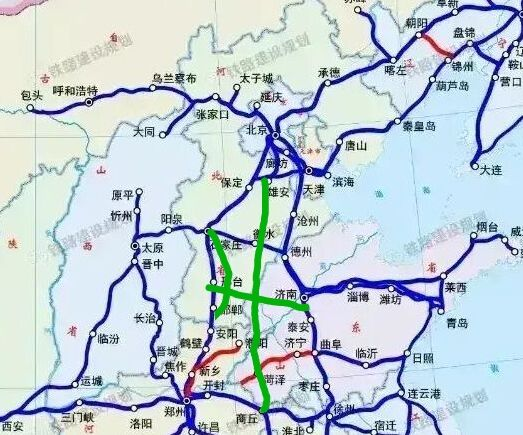 邯郸未来有哪些高铁站，只有一个高铁站开通使用
