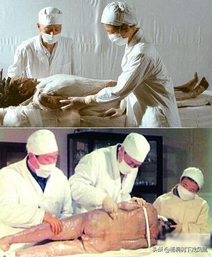 马王堆汉墓古尸，马王堆汉墓女尸刚出土（长沙马王堆女尸“全面体检”）