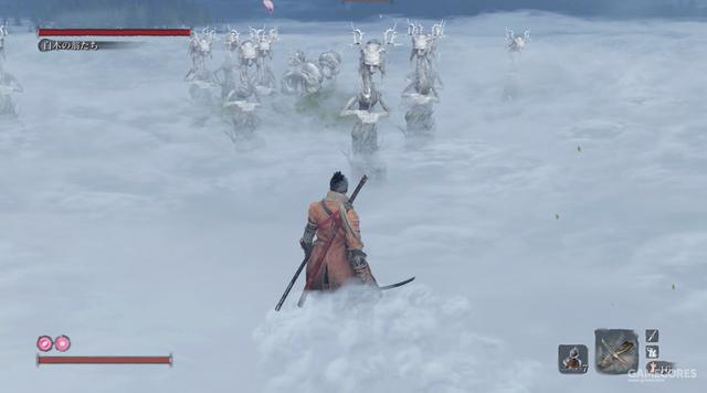 只狼源之宫水下怎么走，只狼源之宫不能下水（揭秘《只狼》最神秘的地方\