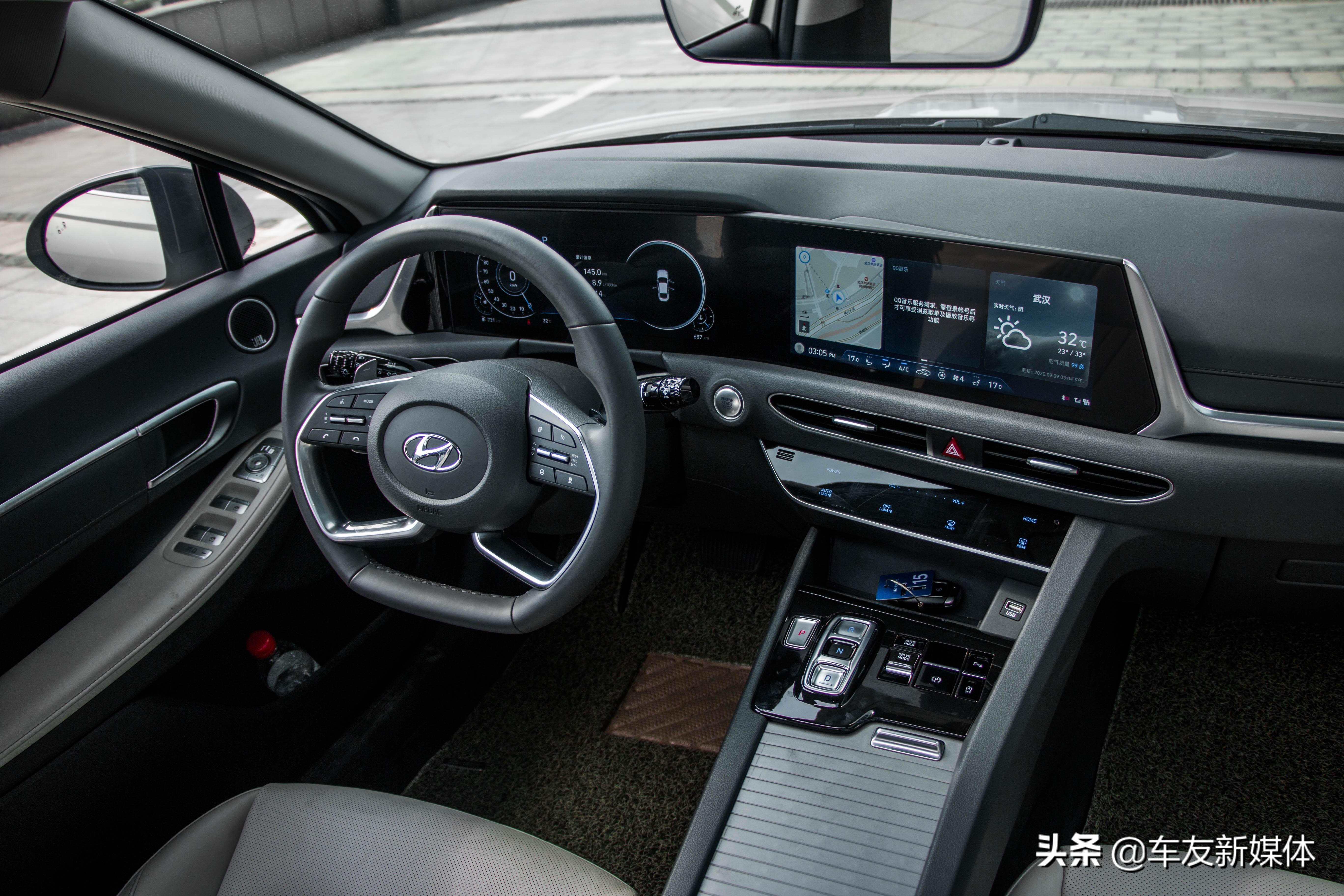 北京现代索纳塔第八代，北京现代索纳塔8代新款多少钱（深度试驾北京现代第十代索纳塔）