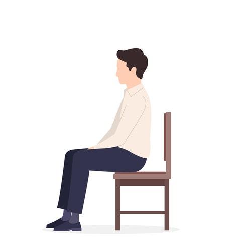 正确的站姿和坐姿是怎样的，基本站姿和坐姿（三个步骤教你正确坐姿）