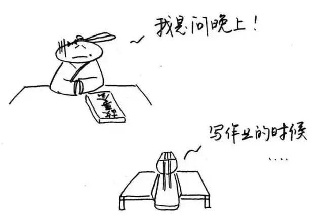 十二时辰养生对照表,子午流注十二时辰养生漫画图解 十二时辰养生对照表,子午流注十二时辰养生漫画图解