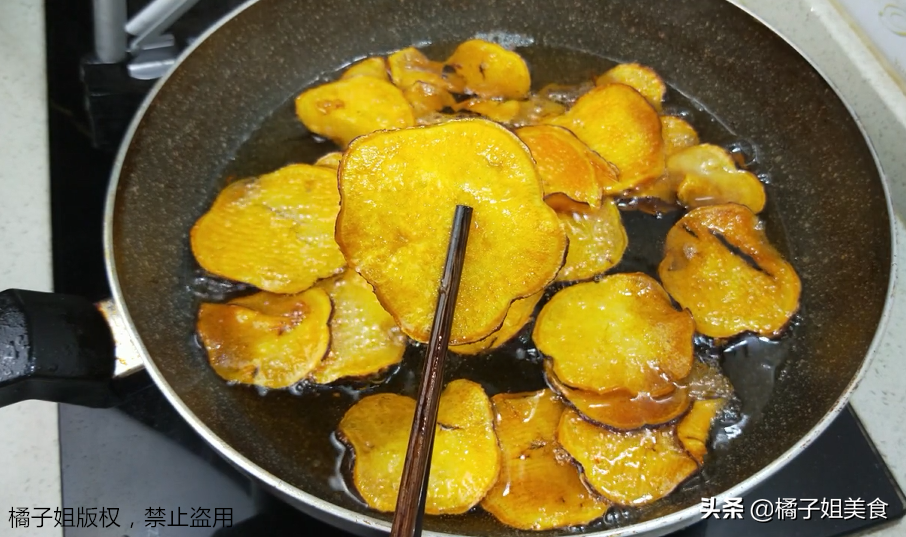 圖片[6]-【薯片】做法步驟圖 酥脆可口 比買的還好吃-起舞食譜網