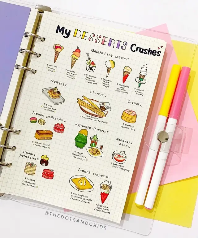 如何做手账本内容，如何做手账本内容图片（让你的手账本条理清晰）