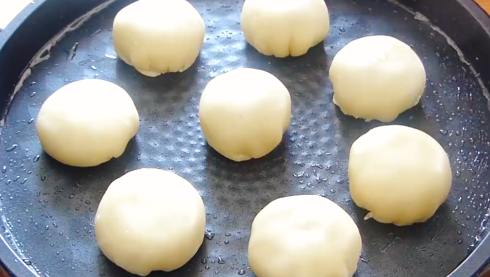 圖片[8]-【綠豆酥餅】做法步驟圖 皮薄餡足酥得掉渣 夏天吃解暑去火-起舞食譜網