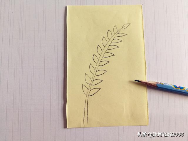 素描稻穗怎么画，稻穗怎么画 简单（悼念杂交水稻之父袁隆平爷爷）