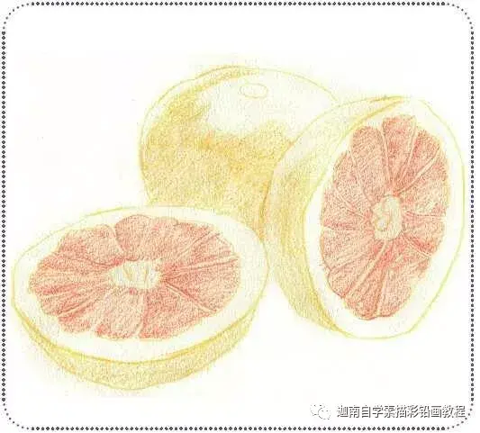橙子怎么画简单又好看，绘画系列之教你如何画简易橙子（彩铅水果教程：好画易学的橙子）