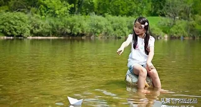 DIY手工折纸帆船的制作，用纸折帆船怎么做（这只小船承载了满满的回忆）