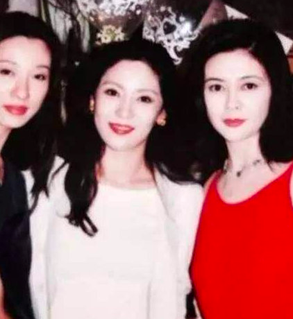 向太小时候的悲惨事件，年轻的时候竟然比关之琳还美