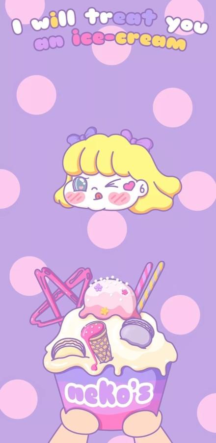 ins风背景图/可爱/壁纸/朋友圈，ins风的壁纸（可爱的Ins风动漫高清无水印壁纸）