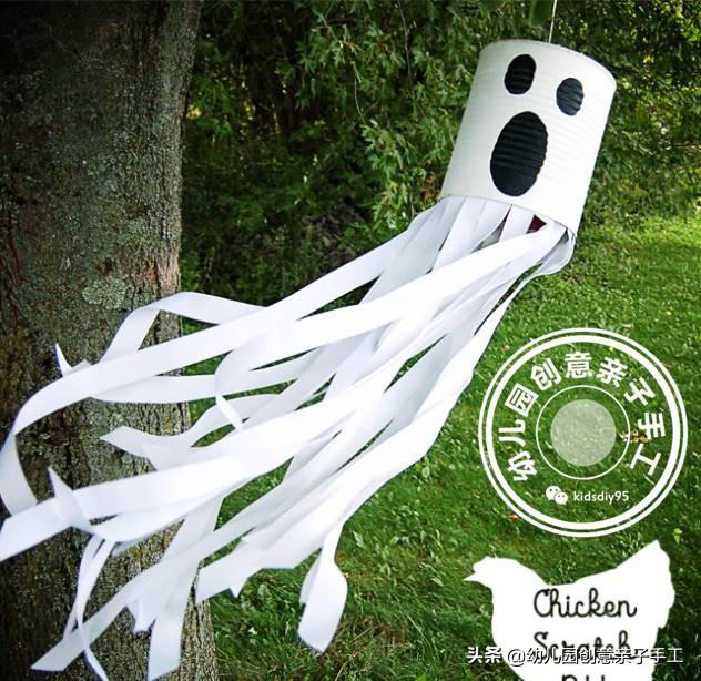 万圣节手工教程，万圣节手工diy作品（30款好看又简单的万圣幽灵手工）