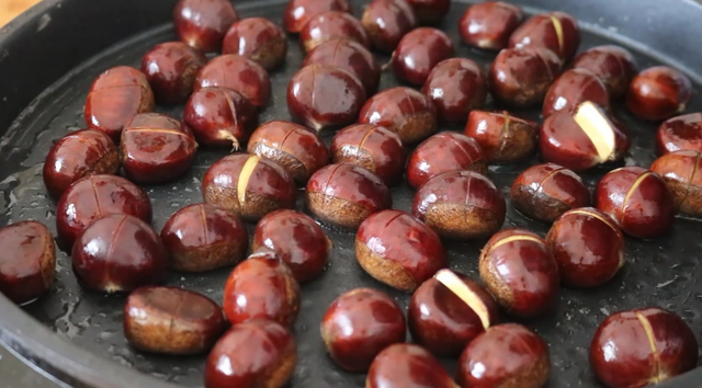 栗子的做法，糖炒栗子的做法（爱吃板栗记得收藏）
