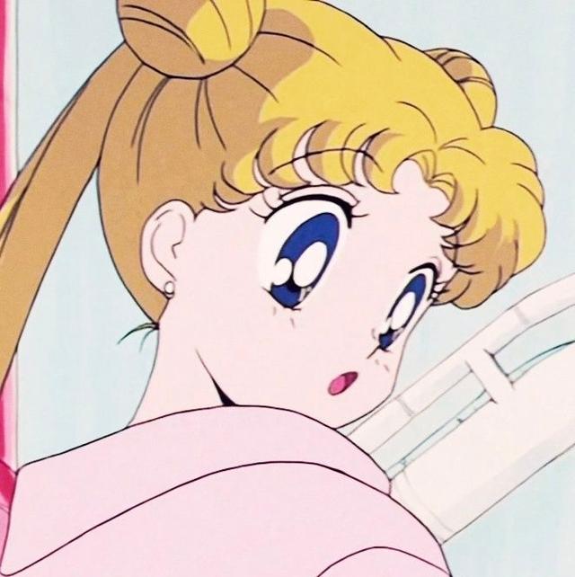 美少女战士头像|水兵月|代表月亮微信，美少女战士头像|水兵月|代表月亮?消灭你（动漫头像——美少女战士——月野兔／水冰月）