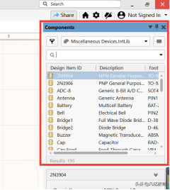 cad2016工具栏怎么调出来，cad2017的工具栏怎么调出来（左边的元件列表库消失时）