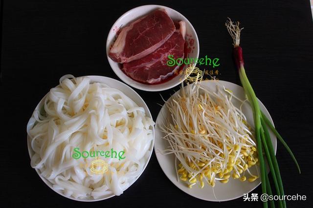 湿炒牛河怎么做，湿炒牛河的做法（正宗的广东干炒牛河）