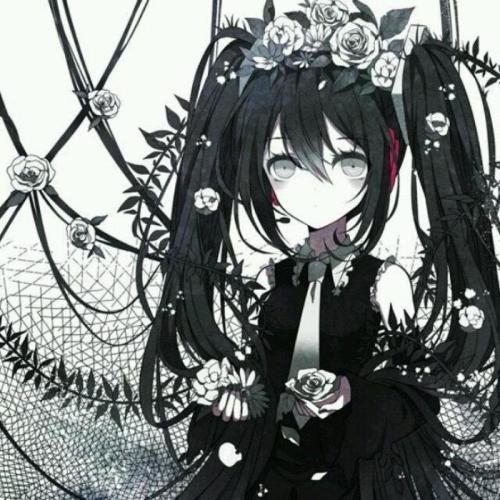 洛天依和初音未来的组合你喜欢吗？，初音未来和洛天依是谁，微信头像（黑暗系初音未来和洛天依）