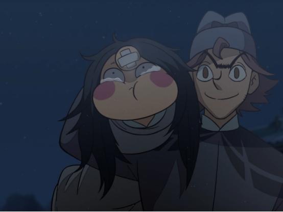 陈拾刚来到大理寺的时候,也是他带着熟悉环境;陈拾刚开始成为少卿大人