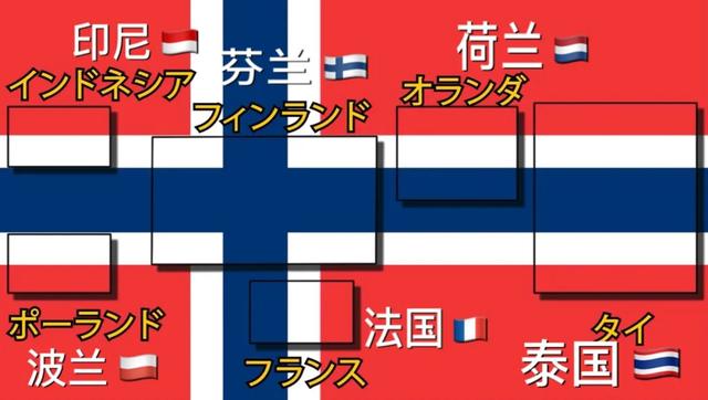 蓝底黄十字是什么国旗，蓝底红黄十字国旗（为什么在巴黎8分钟里）