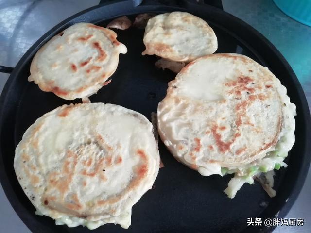 茄夹子最简单的家常做法，茄盒子、茄夹子的做法（妈妈们别愁）